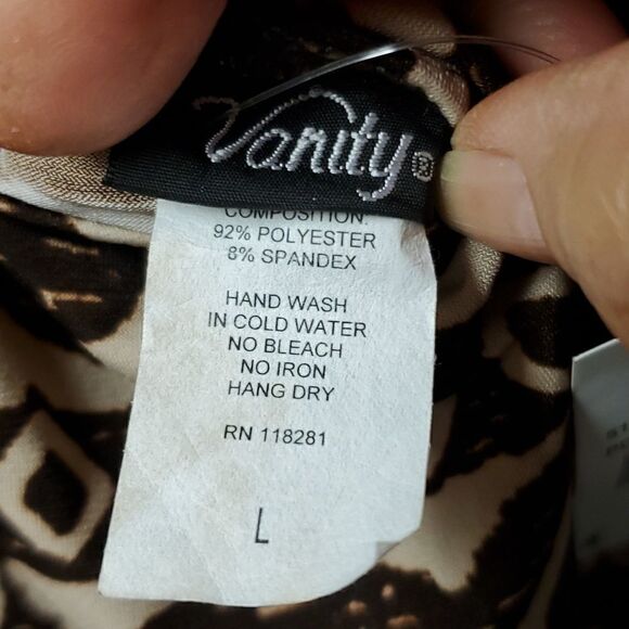 Dress by Vanity, nwt large - Picture 4 of 6